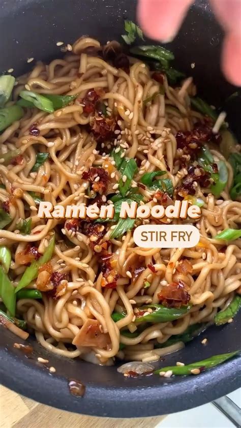 Sesame Garlic Ramen Noodles Artofit