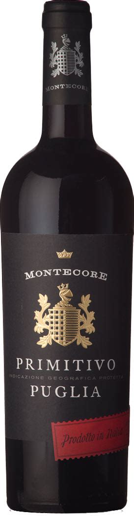 Montecore Primitivo Puglia Igt Vineshop De