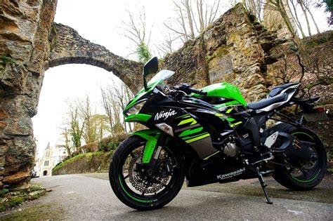 Essai Kawasaki Zx R Mod Passionn Ment Juste