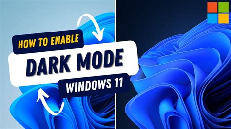 How To Enable And Disable Dark Mode On Windows 11 YouTube