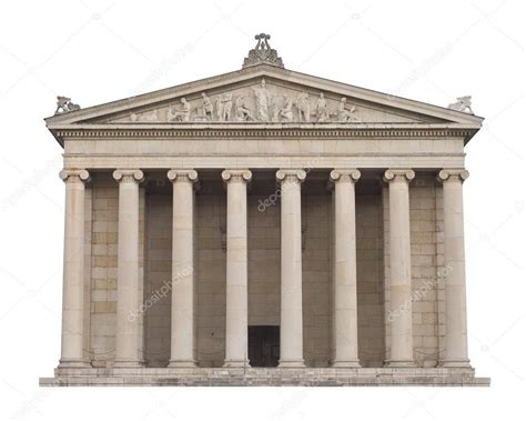 Classical Greek Architecture — Stock Photo © etienjones #1804412