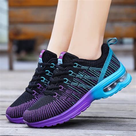 Women Fashion Air Cushion Running Shoes Quymart Apparel