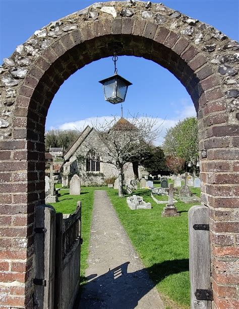 Gate At The Church Of St Simon And St © Mat Fascione Cc By Sa20