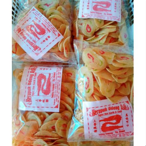 Jual Kerupuk Udang Asli Original Ransang Gram Krupuk Udang