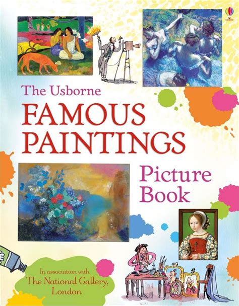 Famous Paintings Picture Book купить в интернет магазине Booklavka