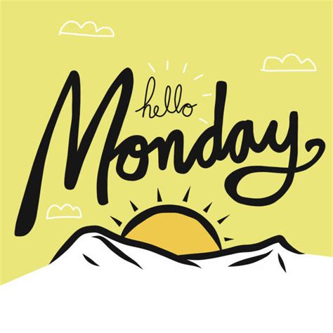 Monday Morning Illustrations Royalty Free Vector Graphics And Clip Art Istock