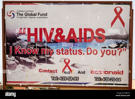 HIV And Aids Awareness Campaign Poster