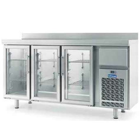 Frente Mostrador Refrigerado 3 Puertas Cristal IF603PCR Infricool