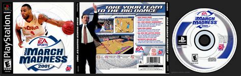 NCAA March Madness 2001 Game Rave College Basketball Games