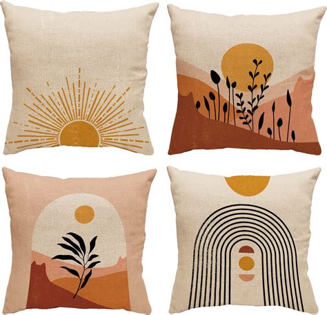 Amazon Huyaw Boho Throw Pillow Covers Boho Pillow Cover Boho