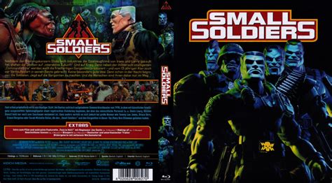 Small Soldiers (1998) DE Blu-Ray Covers - DVDcover.Com