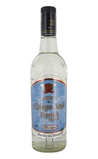 Текила Campo Azul Especial Blanco цена 0,7 л 1466 руб., купить Кампо ...