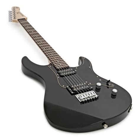 Yamaha Pacifica H Black At Gear Music