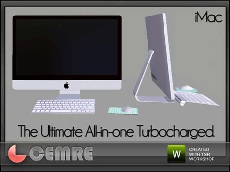 Trunk Study Collection Apple Imac By Cemre For Thesimsresource Found