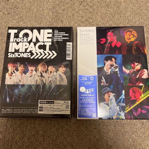 46割引ブラック系売れ筋ランキングも SixTONES DVD TrackONE IMPACT OneST ミュージック DVD ブルー