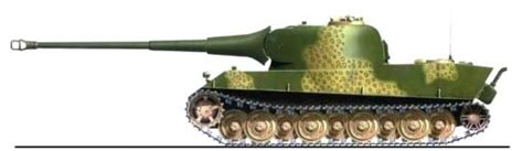 Catainium's Tanks: Panzerkampfwagen VII/VK 70.01 (K) Löwe Super-Heavy Tank