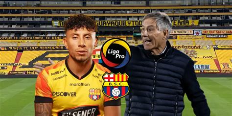 Luis Cano podría ser el nuevo fichaje de Barcelona Sporting Club para