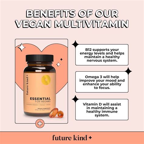 Vegan Multivitamin - Most Won’t Contain These 3 Nutrients – Future Kind