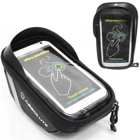 Porta Celular Smartphone e Acessórios Absolute para Bike Mtb Bolsa