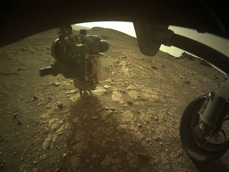 Nasa S Perseverance Rover Grabs Th Rock Sample On Mars Science