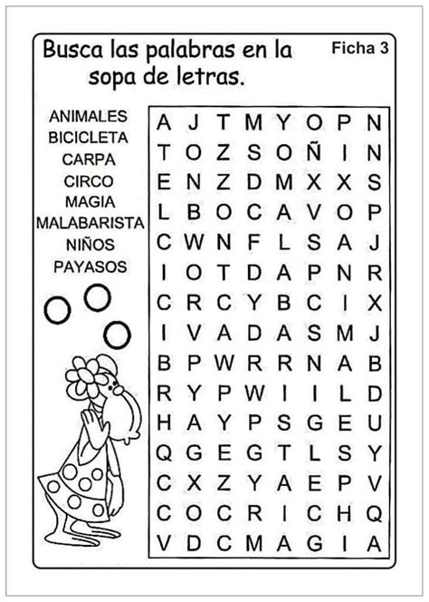 Sopa De Letras Word Search Unveiling The Answer Key