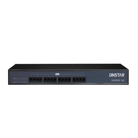 Dag S Dinstar Port Fxs Analog Voip Gateway At Best Price In New