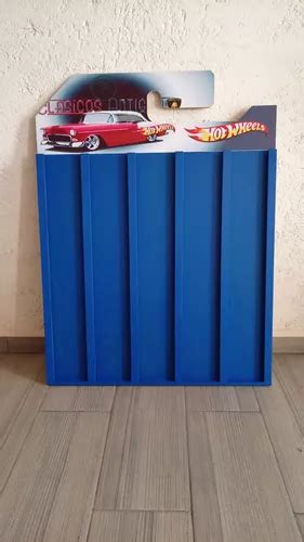 Coleccionador Exhibidor De Carros Hot Wheels En Su Blister Env O Gratis