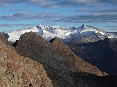 Blick Zum Hauptkamm Der Zillertaler Alpen Fotos Hikr Org