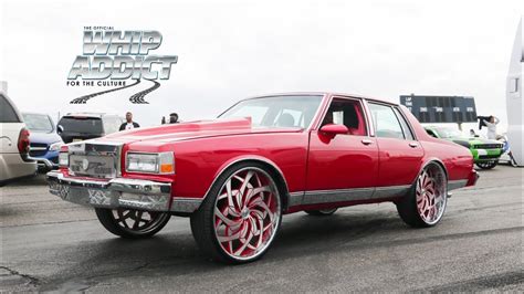 Whipaddict Tribute 87 Chevy Caprice Ls Amani Forged Turbo 28s