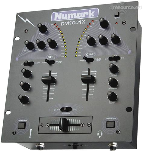 Numark Dm X Mixer Gearbase Djresource