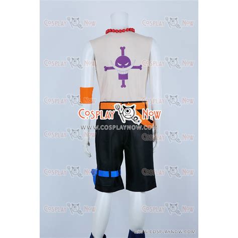 One Piece Cosplay Fire Fist Ace Portgas D Ace Costume