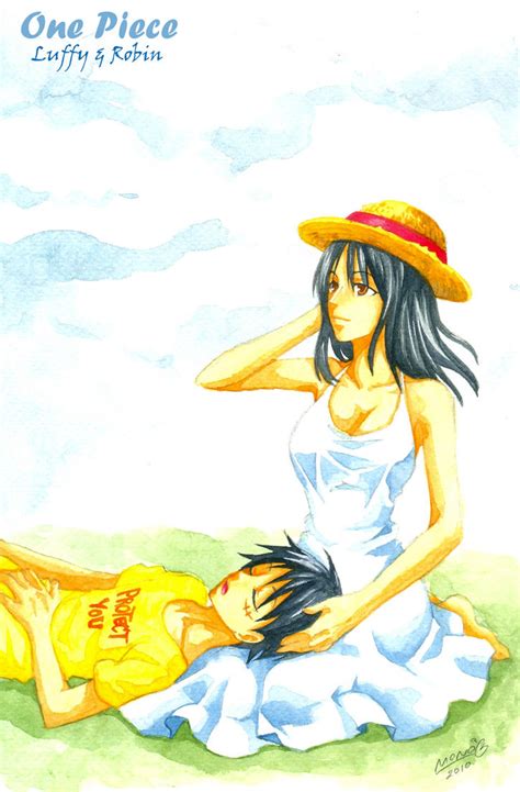 OP - Sleeping Luffy by MONO-Land on DeviantArt