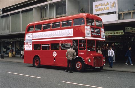 The Transport Library Gm Buses Aec Routemaster Class Rm Rm Dye