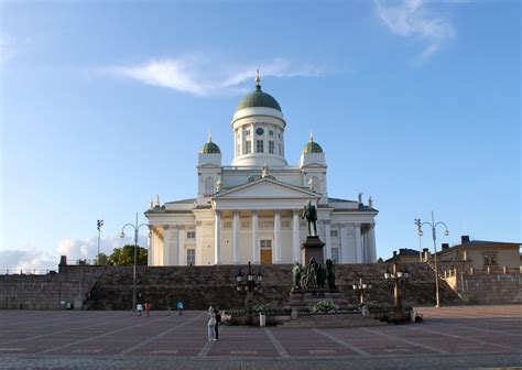 Helsinki Cathedral Free Photo Download | FreeImages