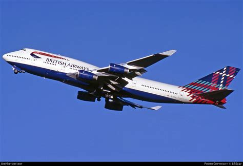 Aircraft Photo Of G Civz Boeing British Airways