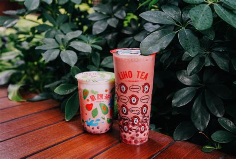 Liho X Foodpanda Pink Panda Drink Collab Exclusive Creamy Red Velvet