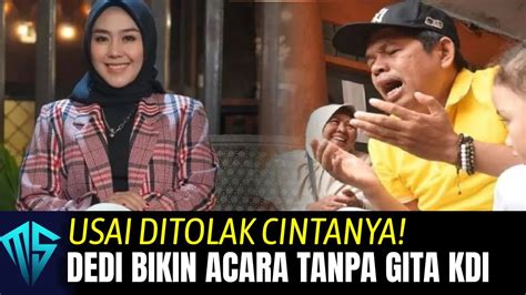 Cintanya Tak Direspon Dedi Mulyadi Bikin Acara Di Lembur Pakuan Tanpa