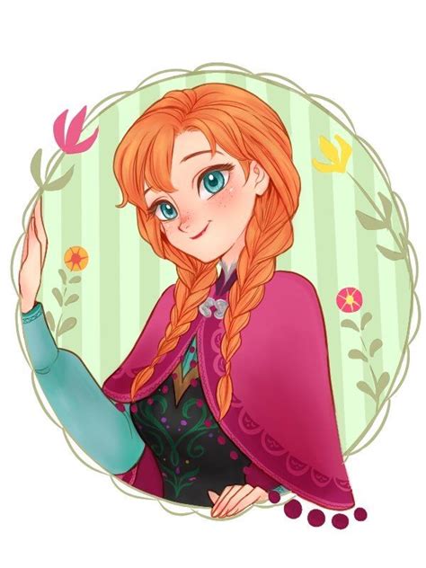 Anna Frozen Fan Art