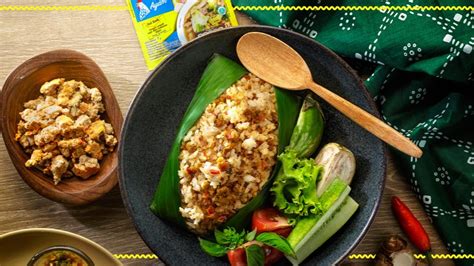 Resep Nasi Tutug Oncom | Maggi Penyedap Rasa