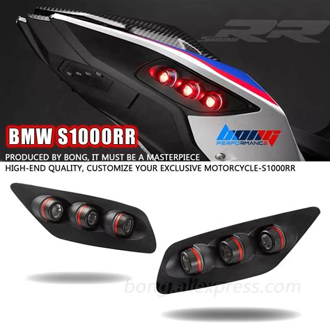 S1000RR Motorcycle In Tail LED Integrated Tail Light For BMW S1000RR