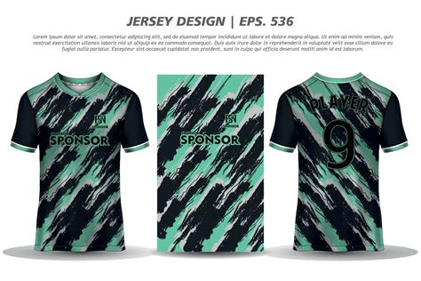 Jersey Design Sublimation T Shirt Premium Geometric Pattern Incredible