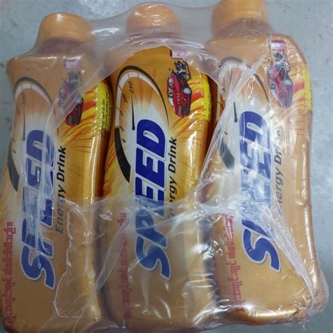 speed myanmar energy drink  ml  bottle shopee singapore