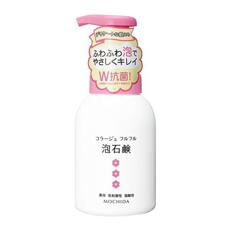 持田ヘルスケア コラージュフルフル 泡石鹸 ピンク 300ml 4987767625980xprice Yahoo店 通販