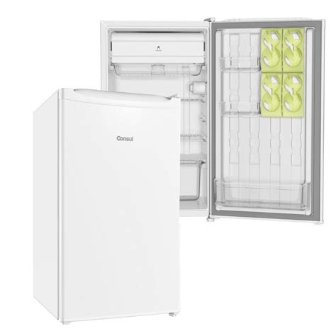 Frigobar Consul Compacto 120L 220V Branco KaBuM