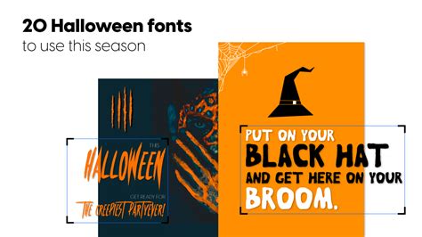 Halloween Fonts To Use This Season Flipsnack Blog