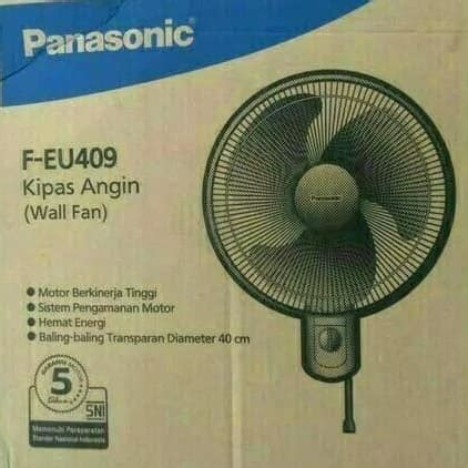 Panasonic F Eu409 16 Inch Wall Wall Fan Shopee Malaysia