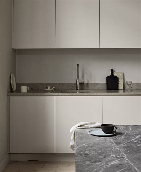 Minimalist kitchens in Scandinavian design — Nordiska Kök