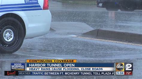 I 895 Reopens After Flooding Youtube