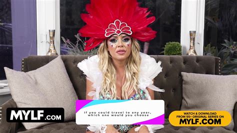 Free HD Lavish Brazilian MILF Babe Pounded Hard By Huge Cock At Porn Interview MYLF Porn Video