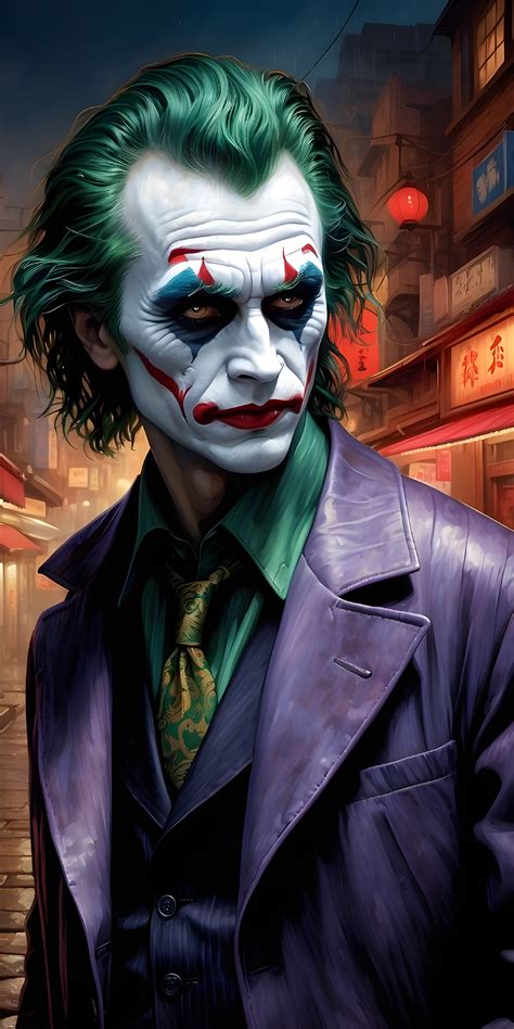 Joker Phone Wallpaper #36 - MyWallpapers.in